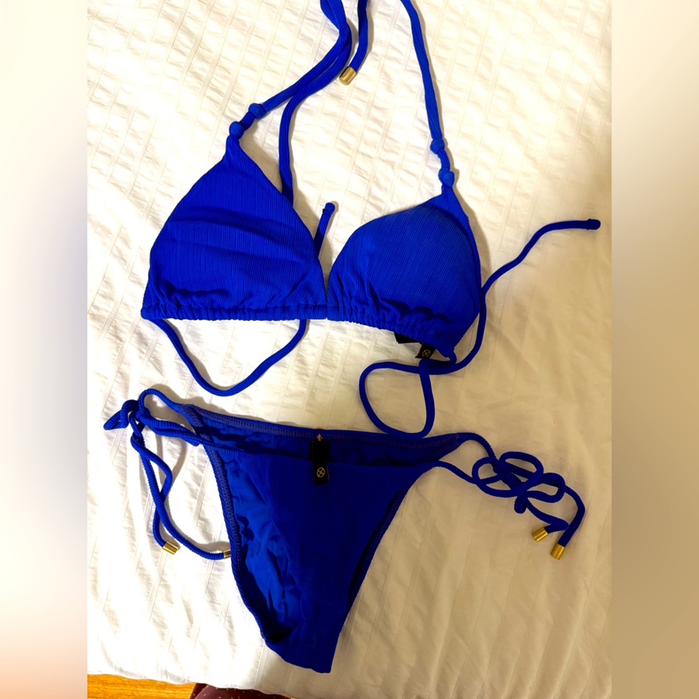 Vix Blue Bikini Set